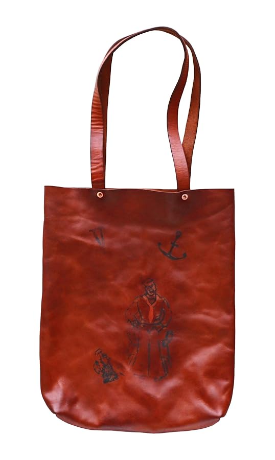Amazon.co.jp: Vasco PAINT LEATHER MARKET TOTEBAG Printed